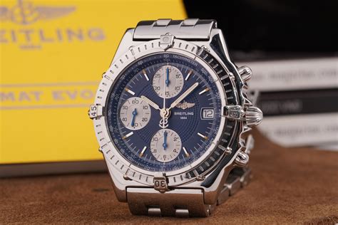 breitling usato|pre owned breitling watches ebay.